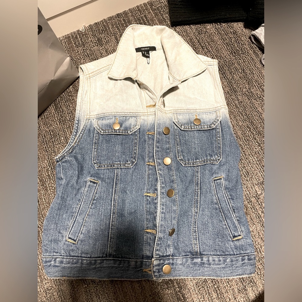 Forever 21 Jeans vest